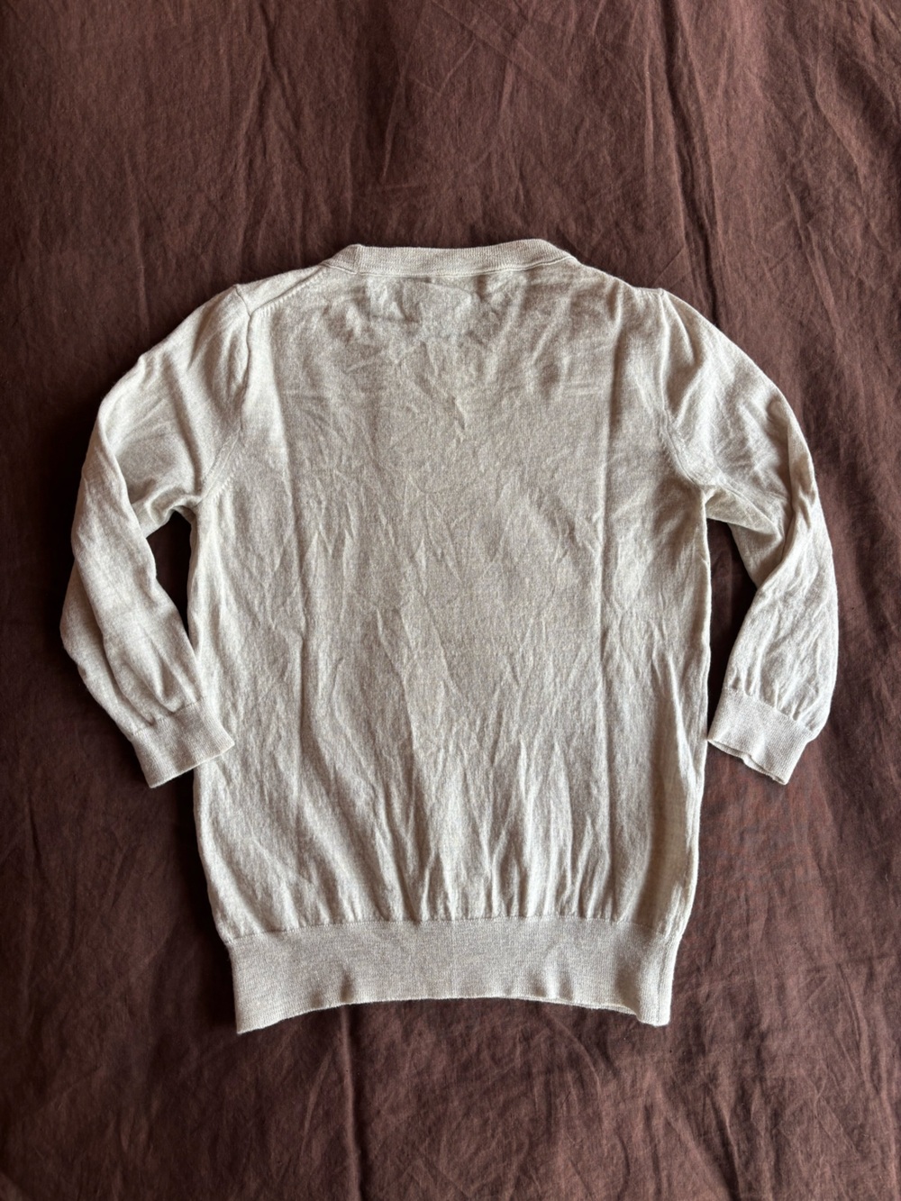 Pure Merino Wool Pullover - Picture 3 of 6